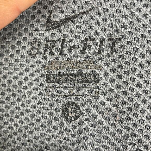 Nike Dri-Fit Pants Mens L Gray Athletic Running Tapered Stretch Breathable - Picture 7 of 12